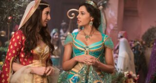 Aladdin : photo, Naomi Scott