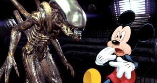 Alien, le huitième passager : photo Alien Disney