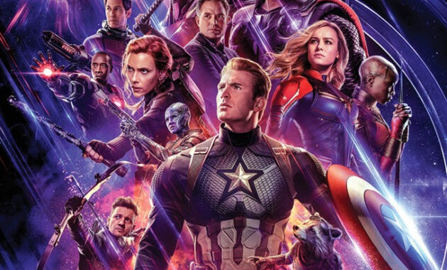 Avengers : Endgame : Affiche française