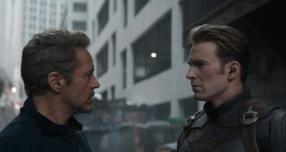 Avengers : Endgame : photo, Chris Evans, Robert Downey Jr.