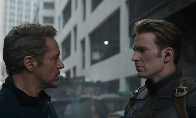 Avengers : Endgame : photo, Chris Evans, Robert Downey Jr.