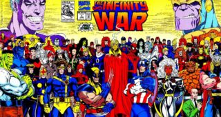 Avengers : Infinity War : comics couv chap 3