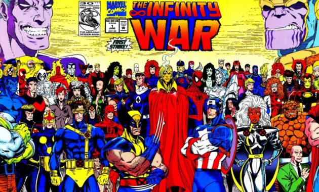 Avengers : Infinity War : comics couv chap 3