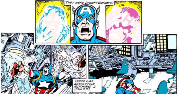 comics infinity gauntlet