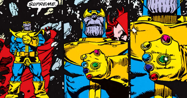 comics infinity gauntlet