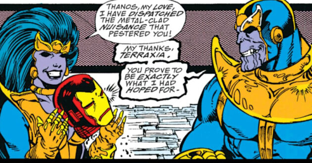 comics infinity gauntlet