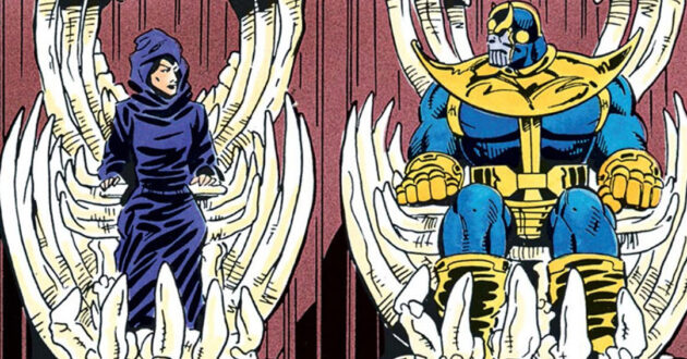 comics infinity gauntlet
