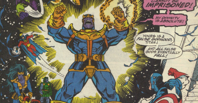 comics infinity gauntlet