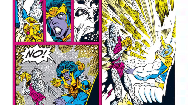 comics infinity gauntlet
