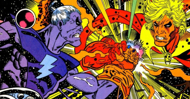 comics infinity war