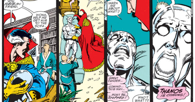 comics thanos quest