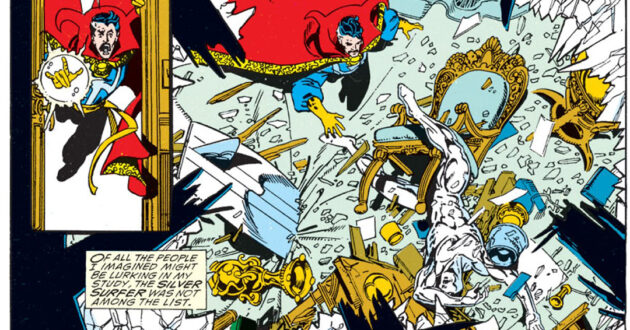 comics thanos quest