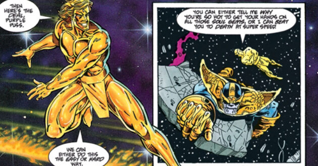 comics thanos quest