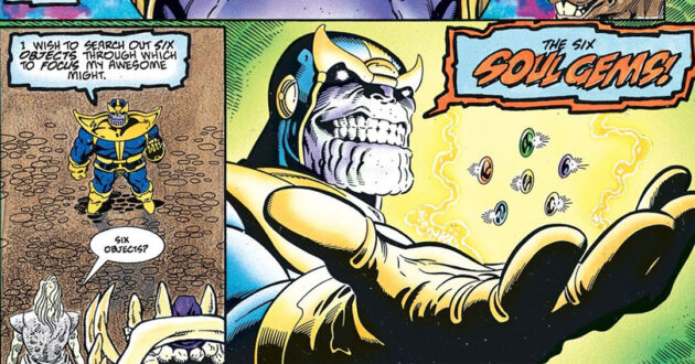 comics thanos quest