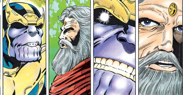 comics thanos quest