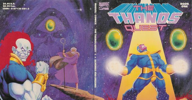 comics thanos quest