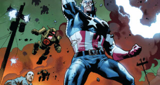 comicbook Fear Itself : Captain America - Mjolnir