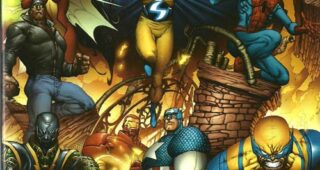 Comics New Avengers : photo couv 4