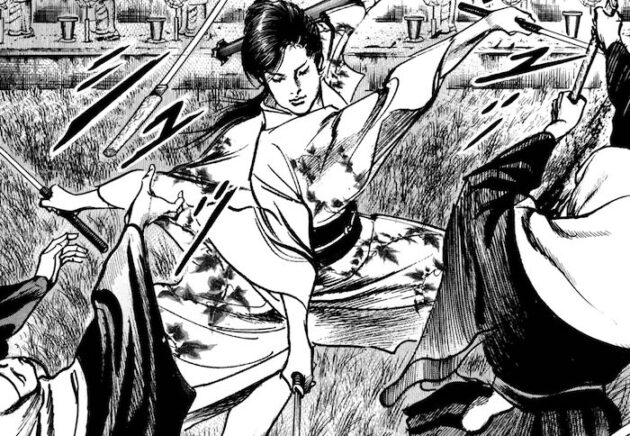 photo Lady Snowblood