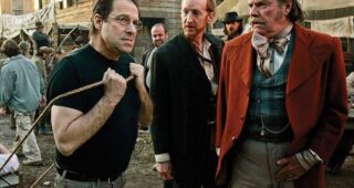 Deadwood : photo David Milch