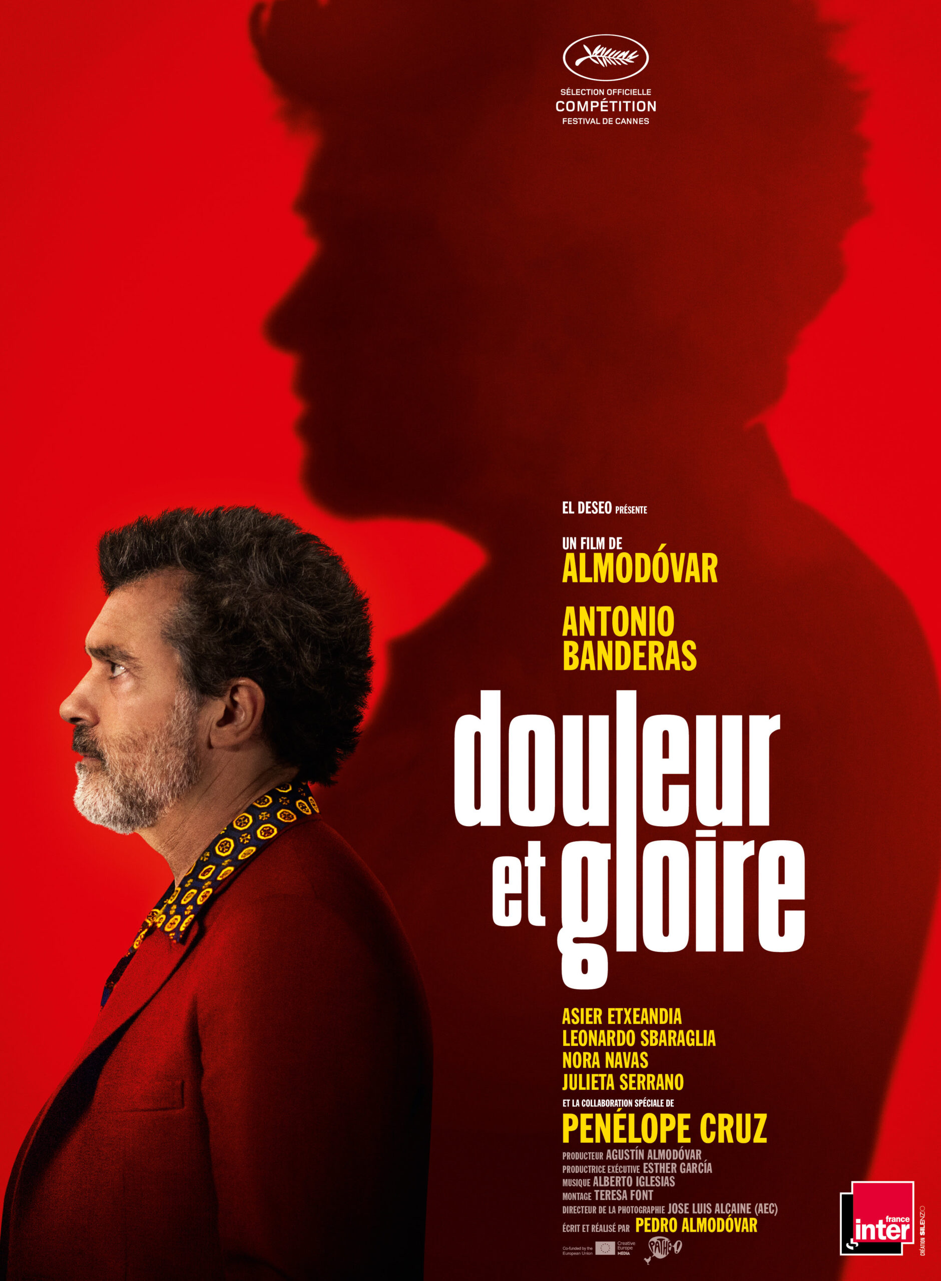 Douleur et gloire : Affiche officielle