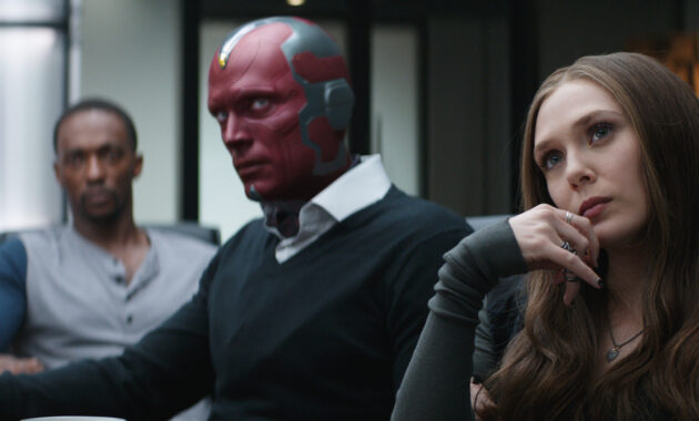 Elizabeth Olsen : photo, Paul Bettany