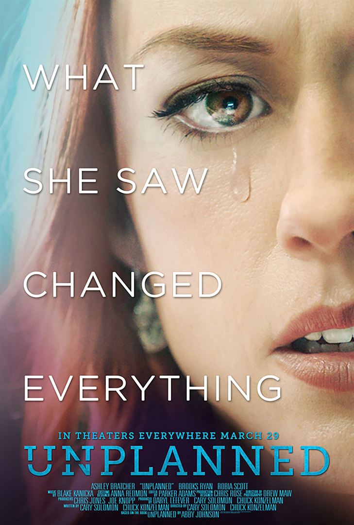 Unplanned : Affiche officielle