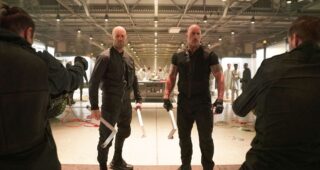 Fast & Furious : Hobbs & Shaw : photo, Dwayne Johnson, Jason Statham