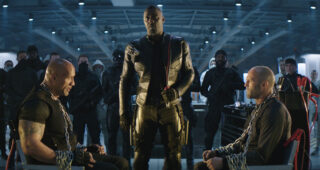 Fast & Furious : Hobbs & Shaw : photo, Dwayne Johnson, Jason Statham, Idris Elba