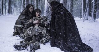 Game Of Thrones : photo, Isaac Hempstead Wright, Ellie Kendrick
