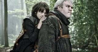 Game Of Thrones : photo, Isaac Hempstead Wright, Kristian Nairn