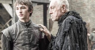 Game Of Thrones : photo, Isaac Hempstead Wright, Max von Sydow