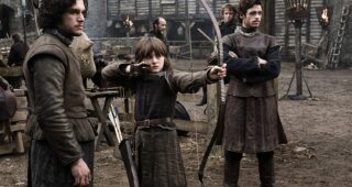 Game Of Thrones : photo, Kit Harington, Richard Madden, Isaac Hempstead Wright