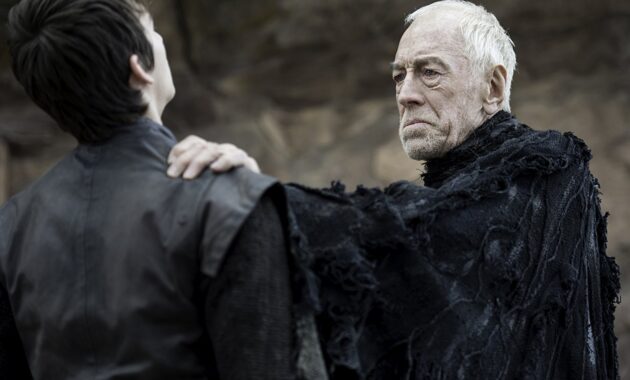 Game Of Thrones : photo, Max von Sydow