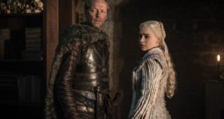 Game Of Thrones saison 8 : photo, Emilia Clarke, Ian Glen