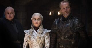 Game of Thrones saison 8 : photo, Emilia Clarke, Ian Glen