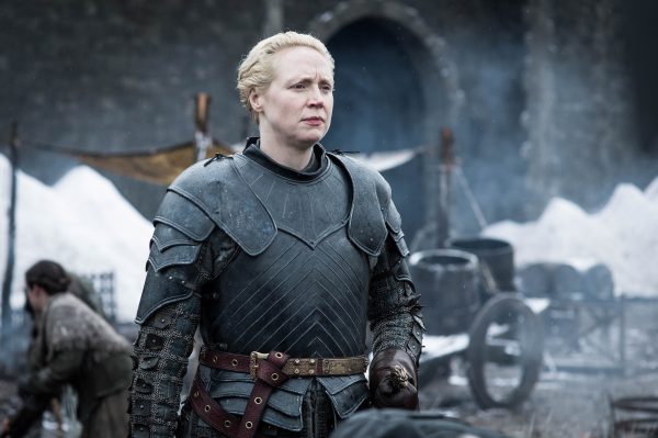 Game Of Thrones saison 8 : photo, Gwendoline Christie