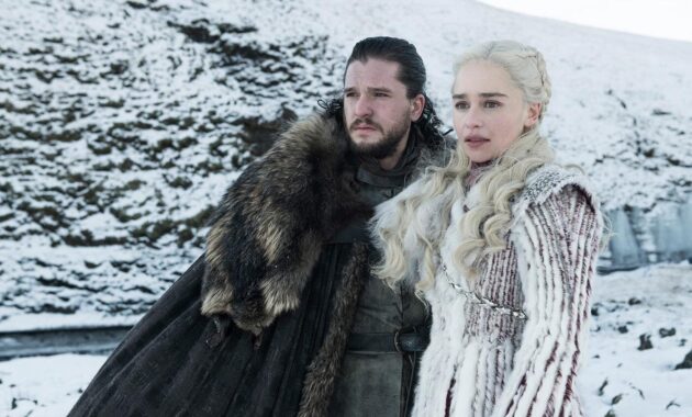 Game of Thrones saison 8 : photo, Kit Harington, Emilia Clarke