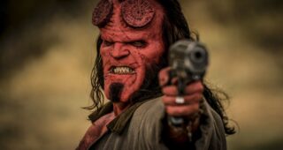Hellboy : photo, David Harbour