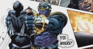 Infinity arc : Infinity arc - Black Bolt