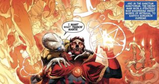 infinity - Doctor Strange : infinity - Doctor Strange