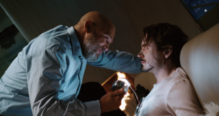 Iron Man : photo, Jeff Bridges, Robert Downey Jr.
