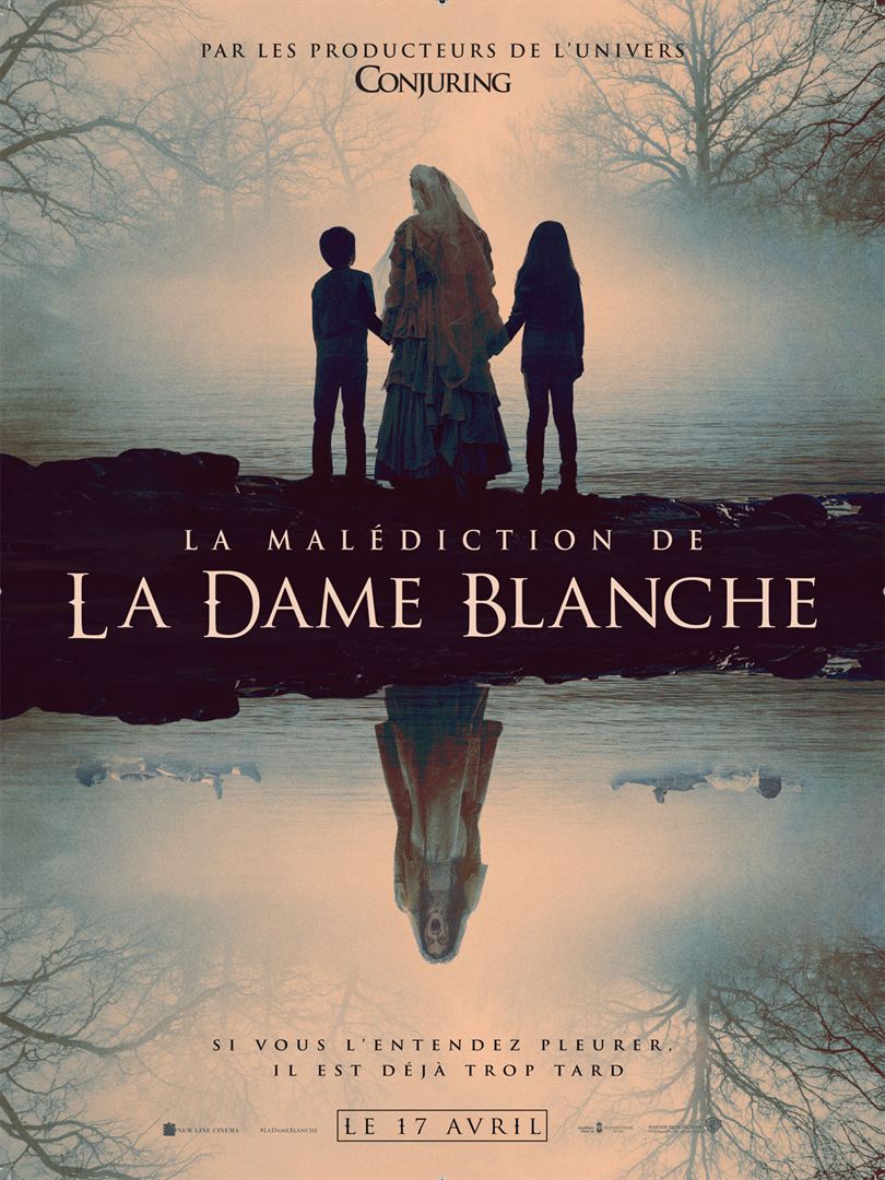 La Malédiction de la Dame Blanche : Affiche officielle