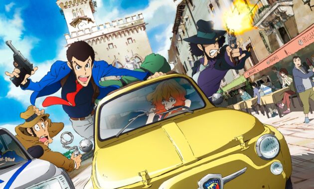 Le Château de Cagliostro : photo Lupin