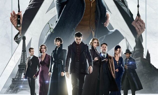 Les Animaux fantastiques : Les Crimes de Grindelwald : Affiche