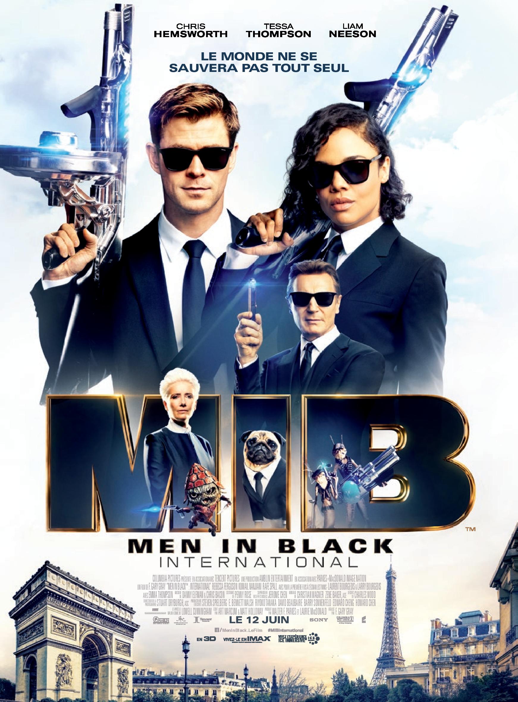 Men in Black : International : Affiche officielle