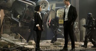Men in Black : International : photo, Tessa Thompson, Chris Hemsworth