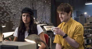 Miracle Workers : photo, Daniel Radcliffe, Geraldine Viswanathan