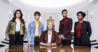 Miracle Workers : photo, Steve Buscemi, Daniel Radcliffe, Geraldine Viswanathan, Sasha Compère, Karan Soni, Lolly Adefop