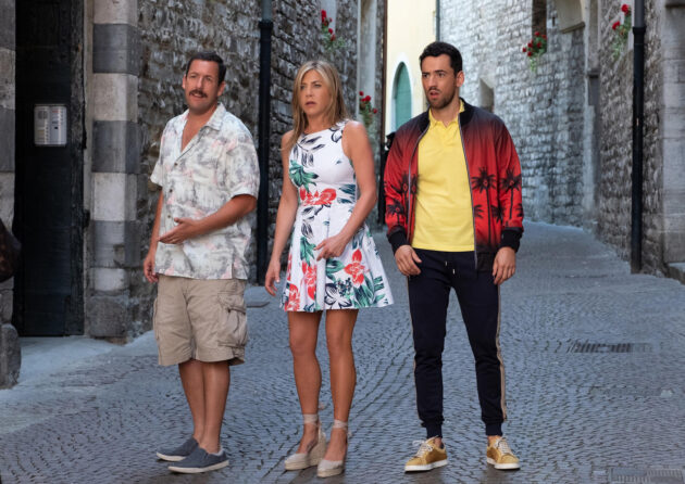 photo, Adam Sandler, Jennifer Aniston